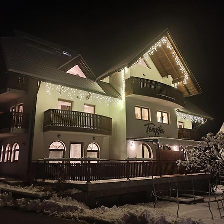 Tempfer Apartments & Rooms With New Wellness Rateče Екстериор снимка