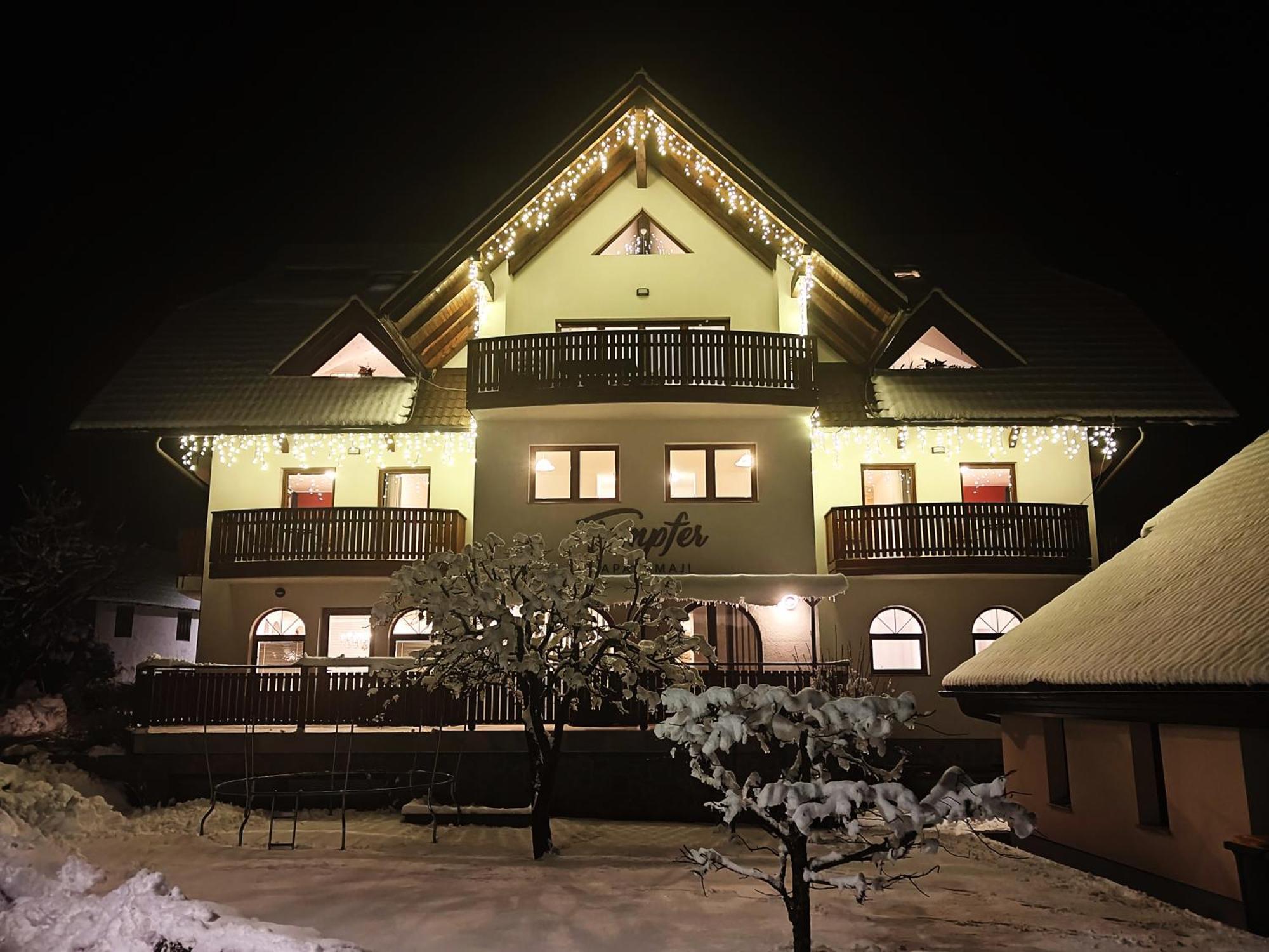 Tempfer Apartments & Rooms With New Wellness Rateče Екстериор снимка
